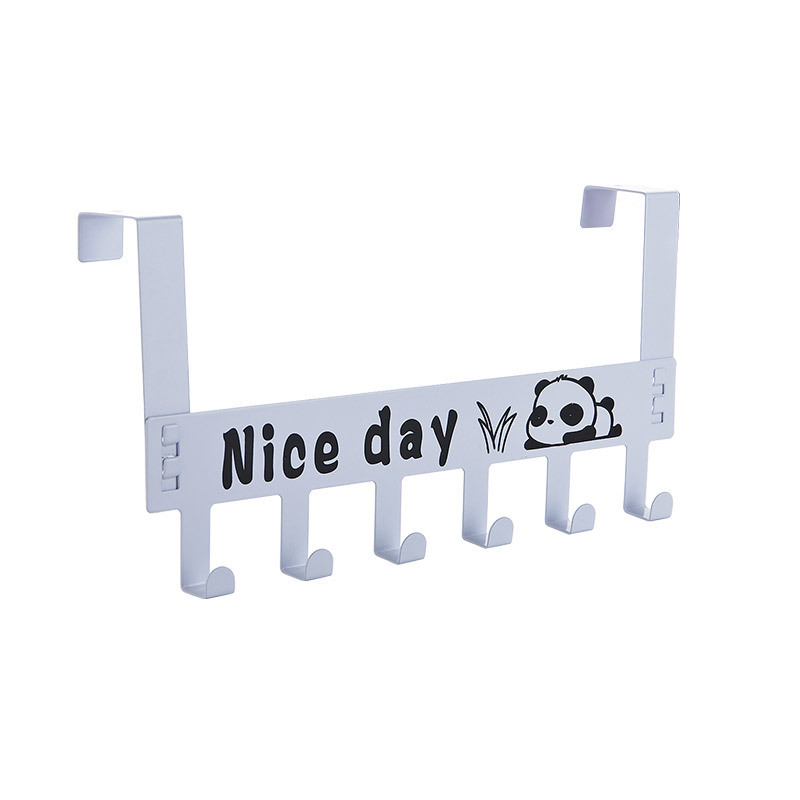 Over-the-Door Hook Rack - Image 3