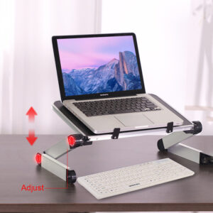 Adjustable Folding Laptop & Reading Stand
