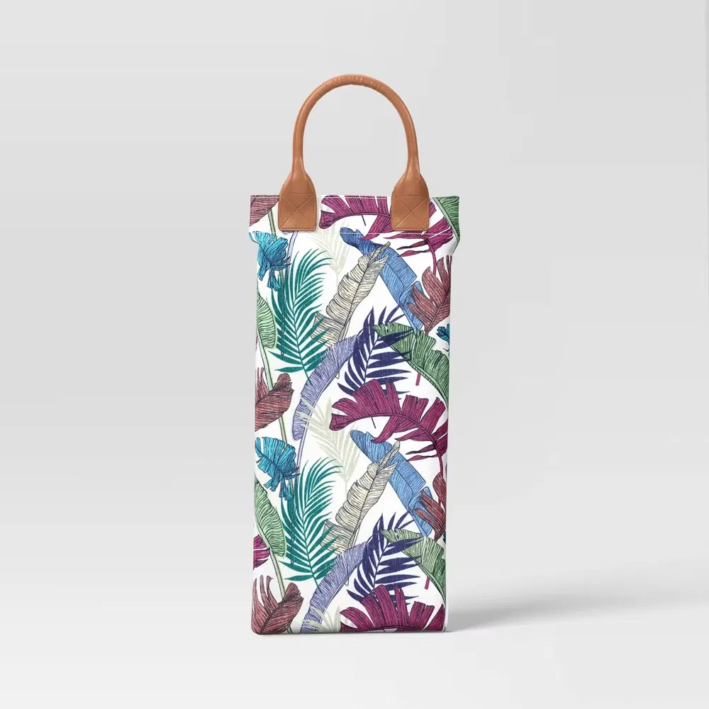 Tropical-Print Gardening Kneeling Pad