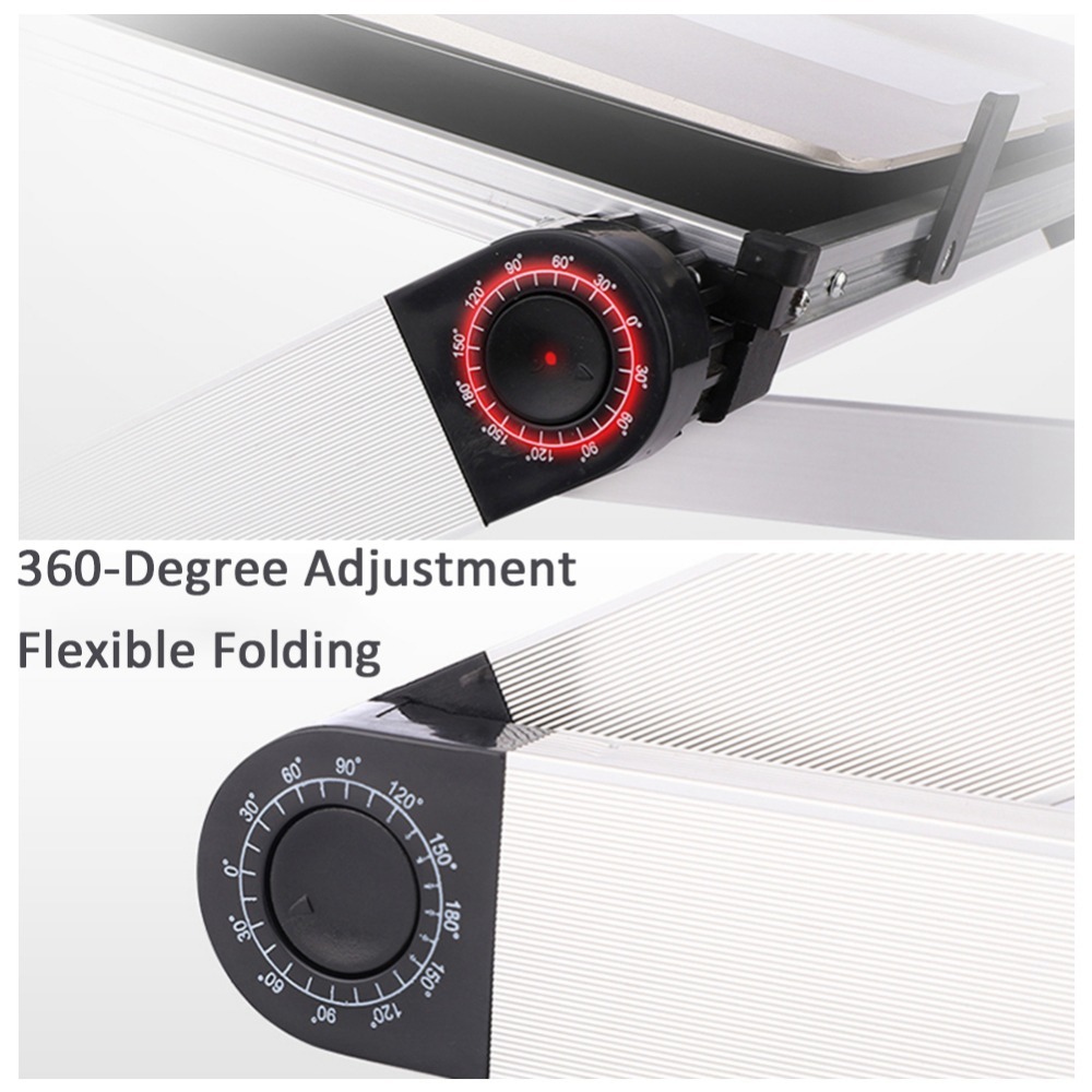 Adjustable Folding Laptop & Reading Stand - Image 3