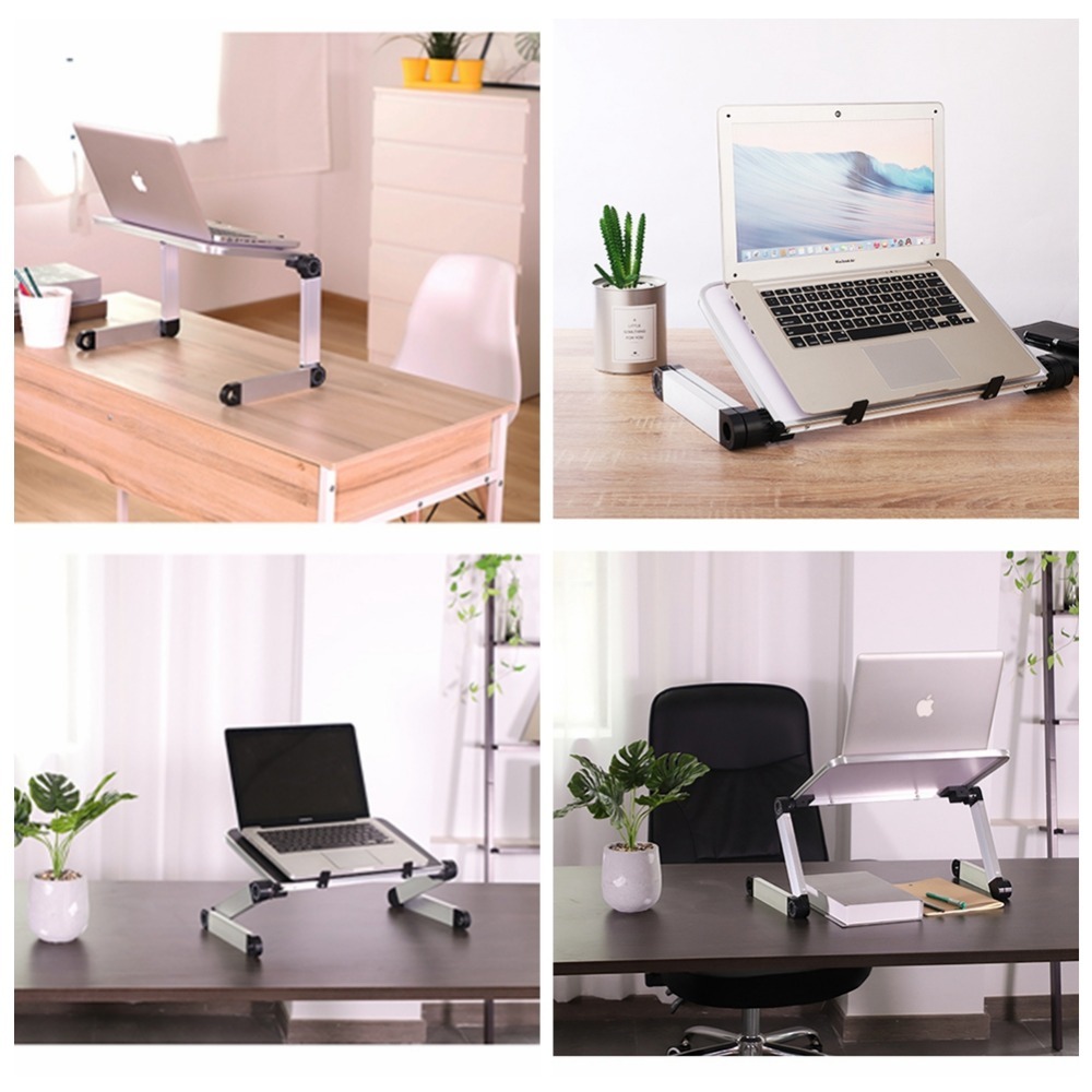 Adjustable Folding Laptop & Reading Stand - Image 2