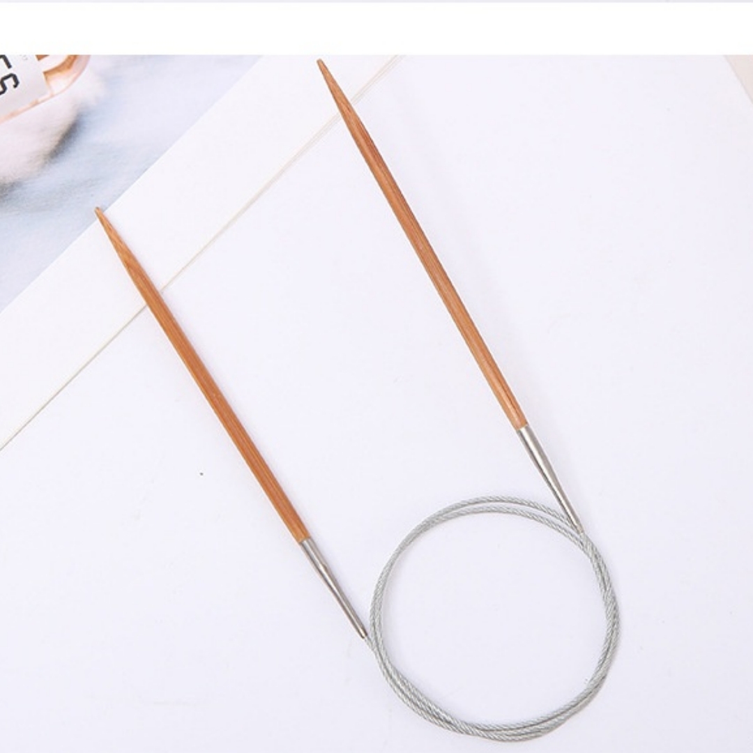 Circular Knitting Needle — 4 mm