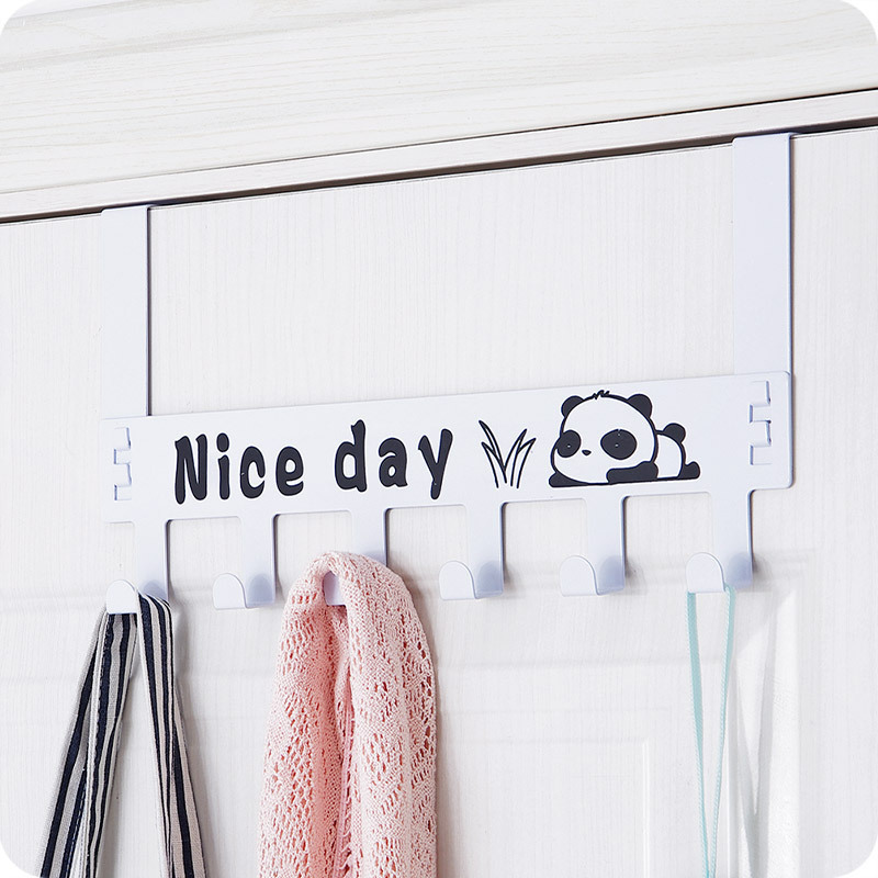 Over-the-Door Hook Rack