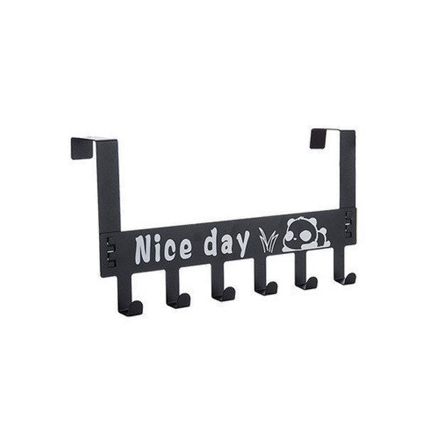 Over-the-Door Hook Rack - Image 4